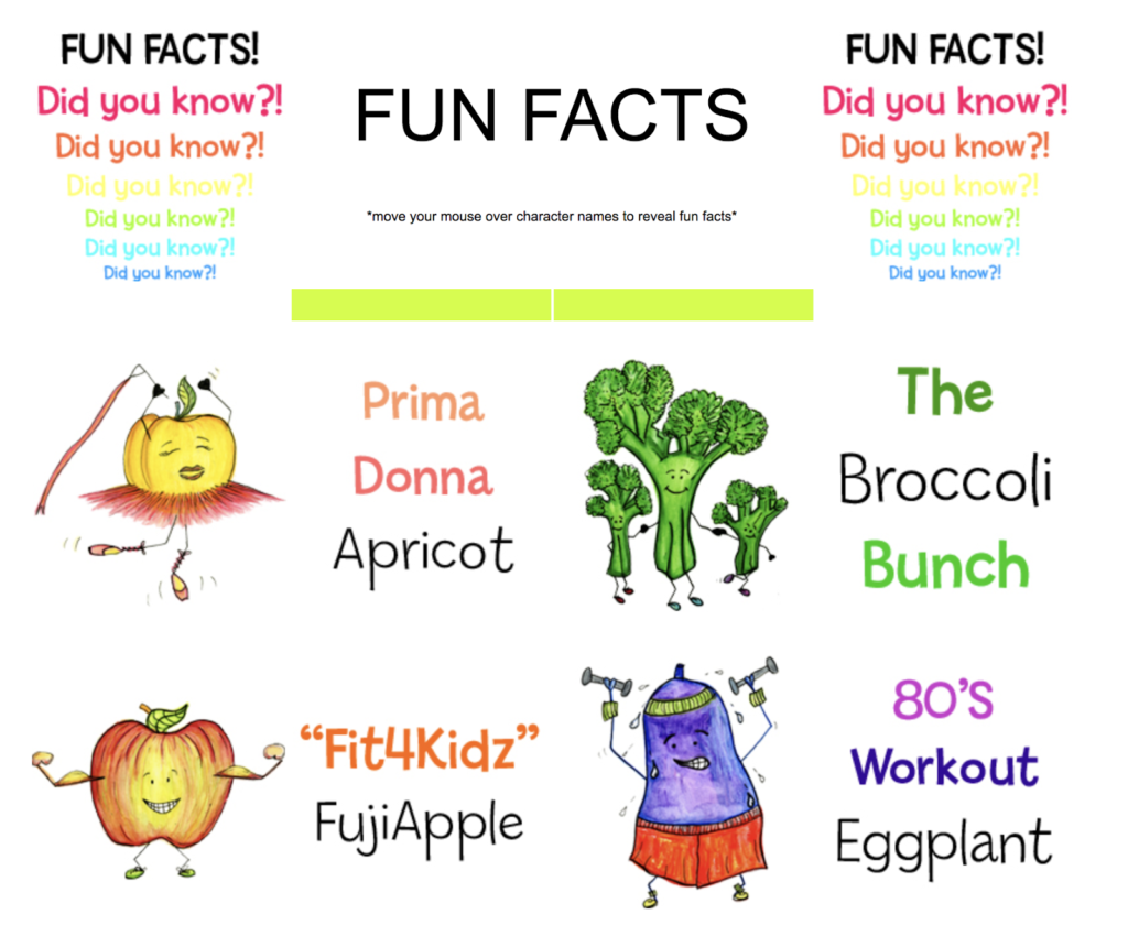 10 Juicy Facts about Fruit and Vegetables