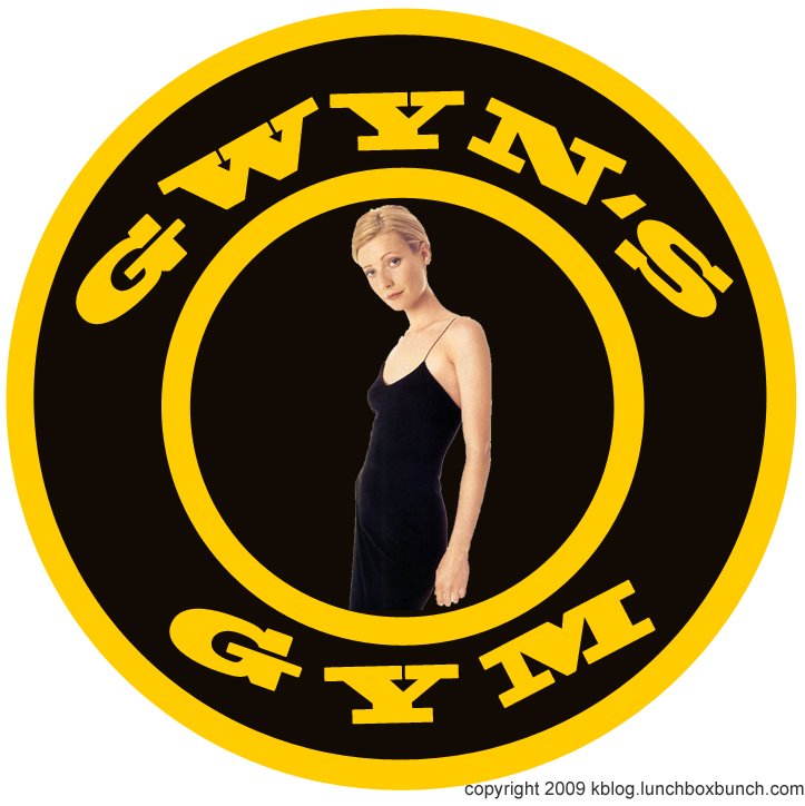 Gwyneth Paltrow Gym