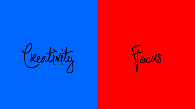 Scientists Find: Red Focus, Blue for Creativity. Color Therapy Proven Again. - HealthyHappyLife.com