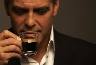 george clooney nespresso