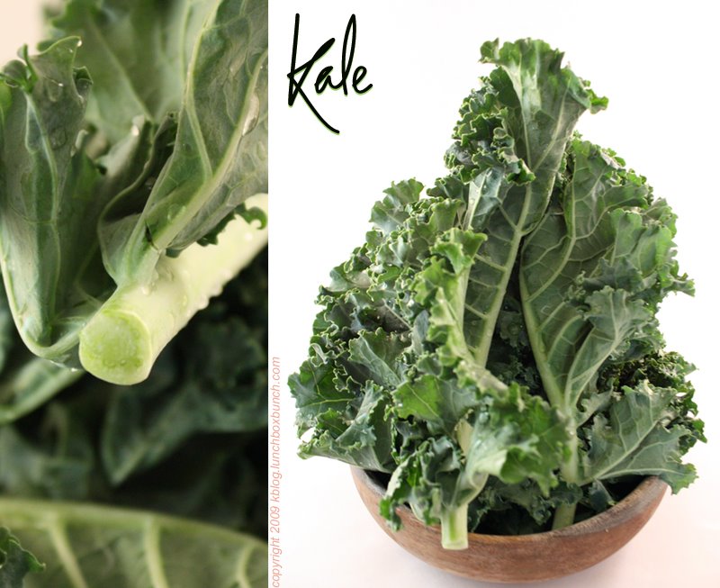 raw kale