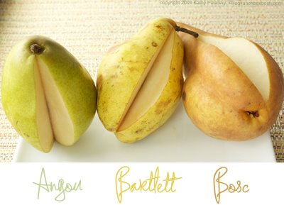 pear varieties