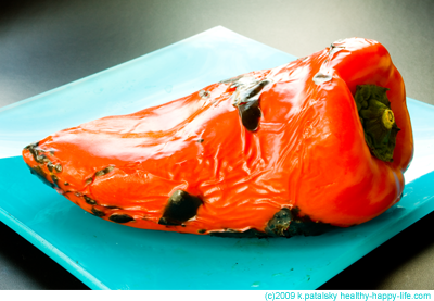 roasted red pepper