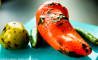 roasted mexican peppers