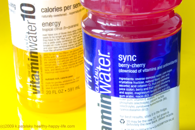 vitamin water sync