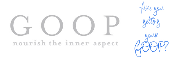 goop logo gwyneth