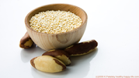 brazil nut quinoa