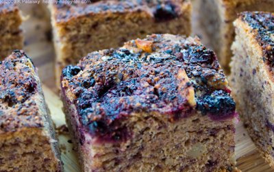 blueberry bluebird bread