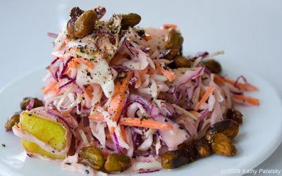 vegan cole slaw