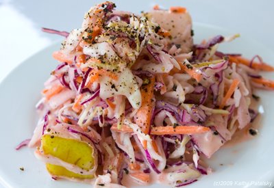 vegan cole slaw