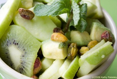 Spring Green Fruit Salad