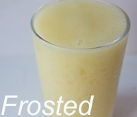 frosted lemonade