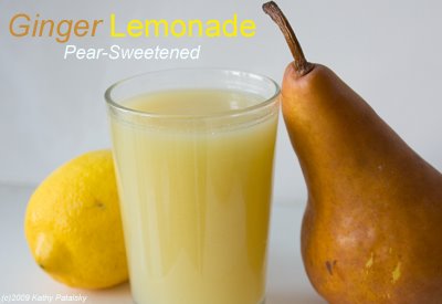 pear lemonade