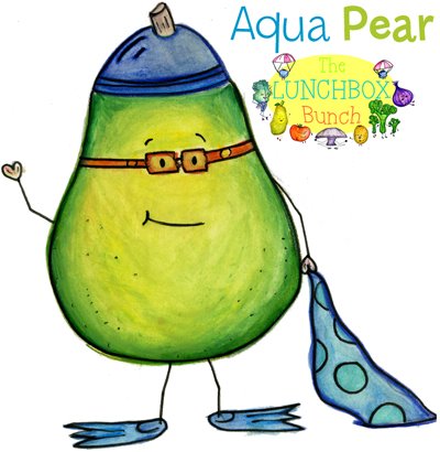 aqua pear