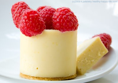 raspberry lemon cheesecake raw