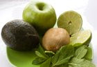 green fruit ingredients