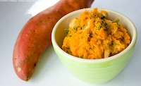 sweet potato mash recipe