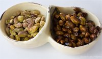 toasted pistachios