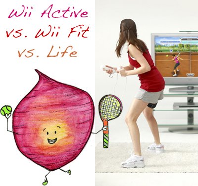 Wii sale fit tennis