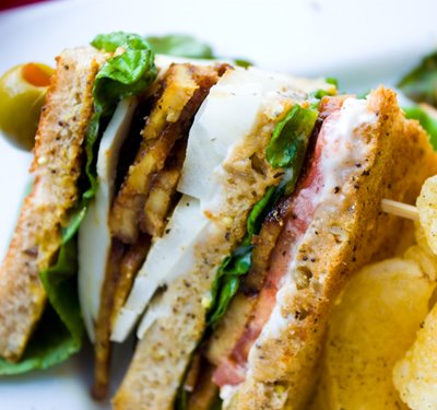Healthier Club Sandwich Recipe. Built for Two. 