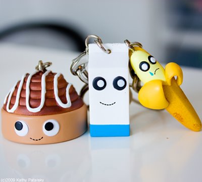 Kidrobot: Yummy Breakfast. Foodie Art that's Super Cute