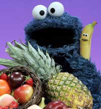 Grover from 'Sesame Street' dishes sweet smoothie