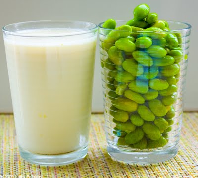 soya beans milk