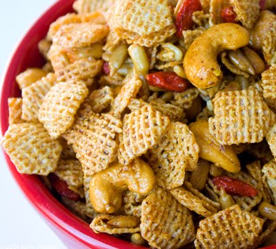 Healthy Chex Mix - The Healthy Epicurean