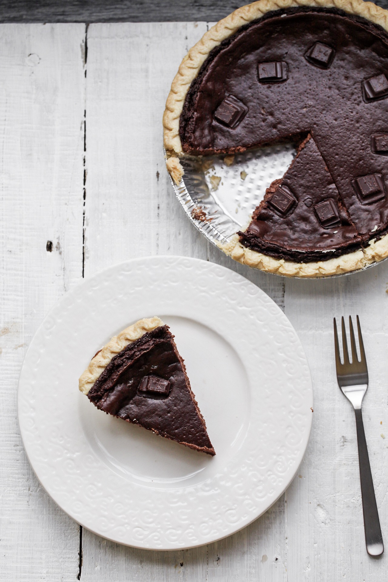 chocolate souffle pie