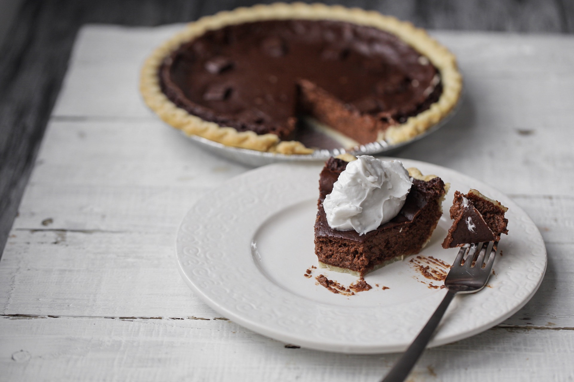 chocolate pie