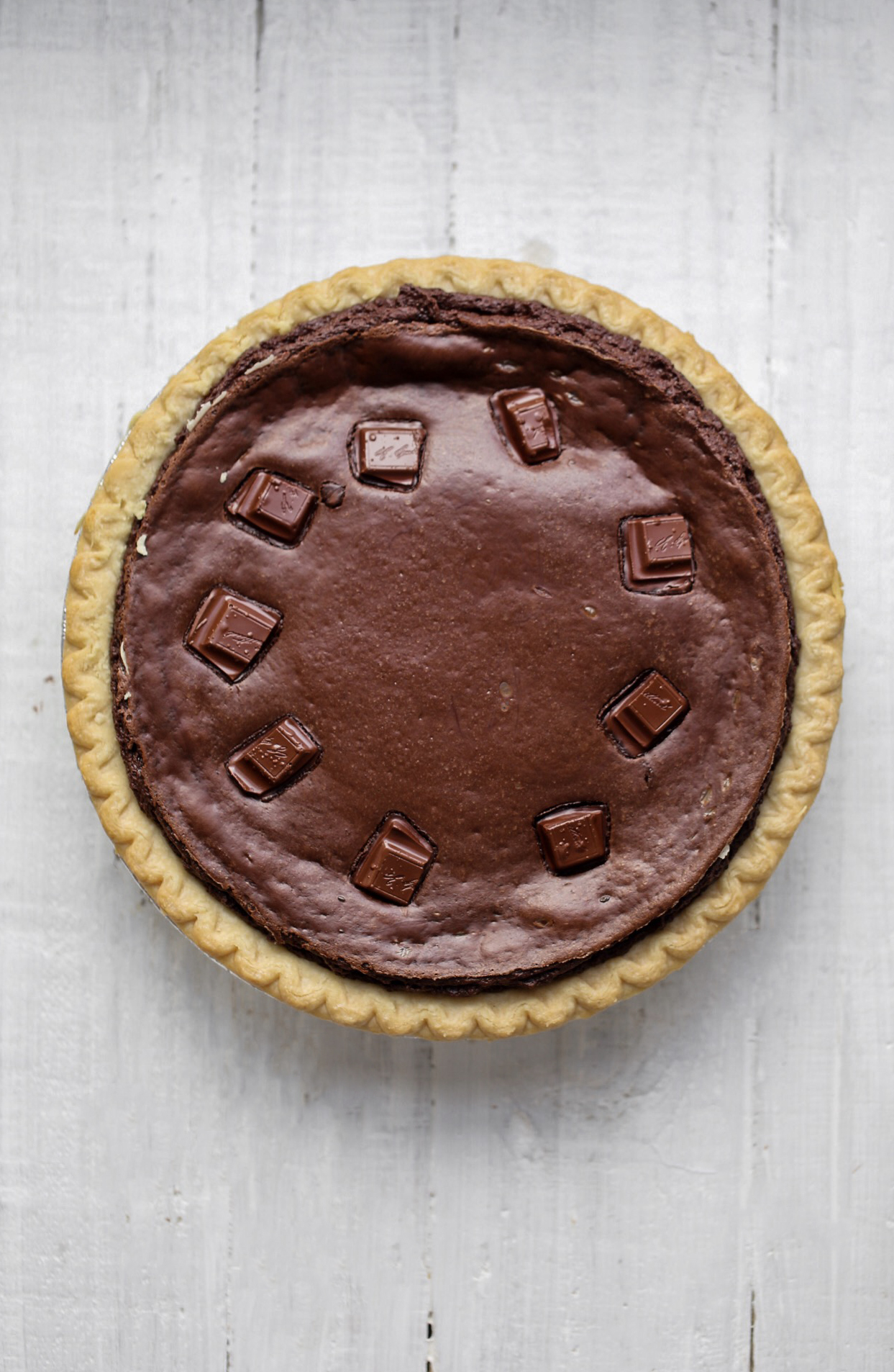 Chocolate Soufflé Pie