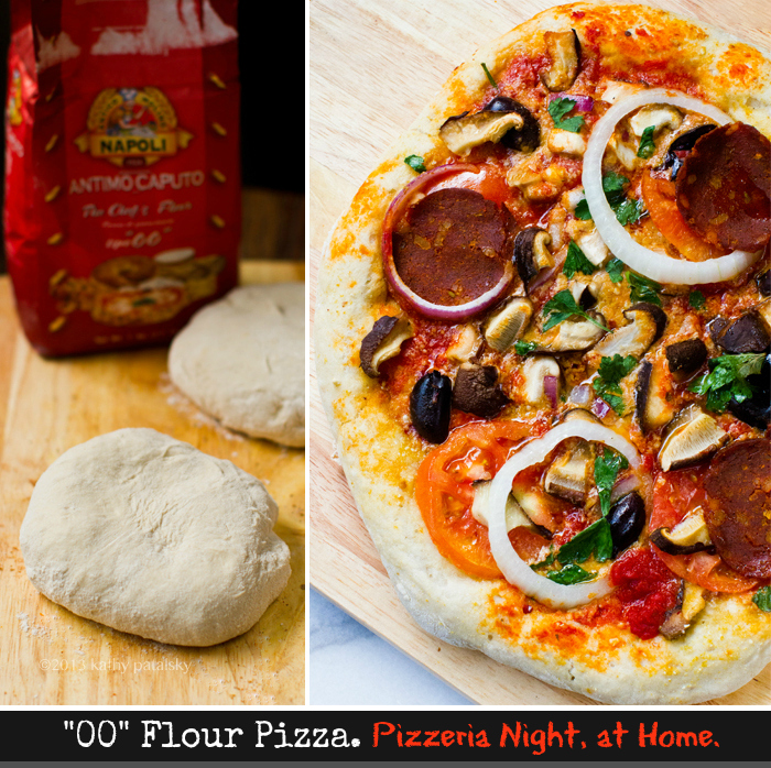 Sixty Second Pizza Recipe, Caputo Pizzeria