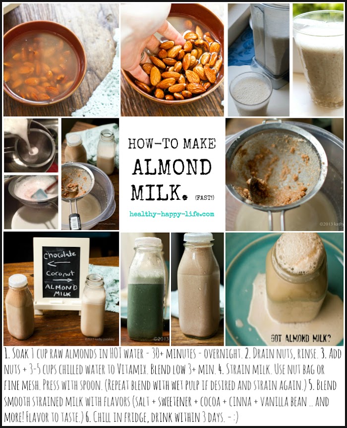 How to Make Almond Milk