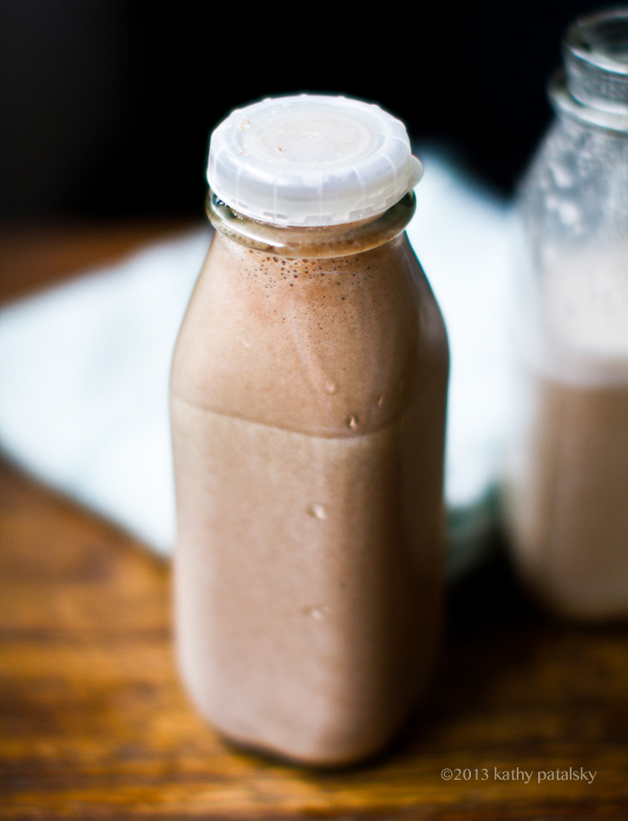 Pop & Bottle Cacao Almond Milk