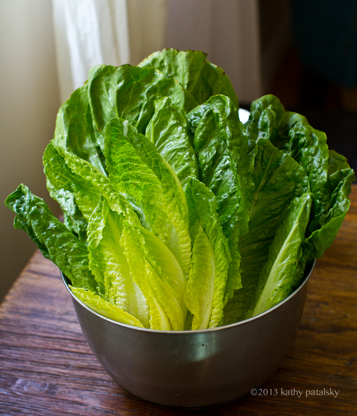 romaine salat