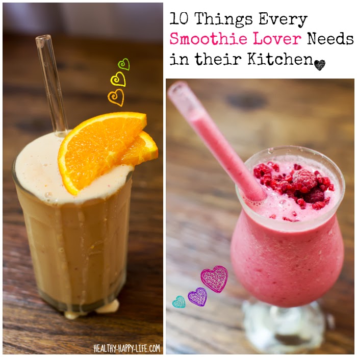 Gift Ideas For The Smoothie Lover - Christmas Gift Ideas