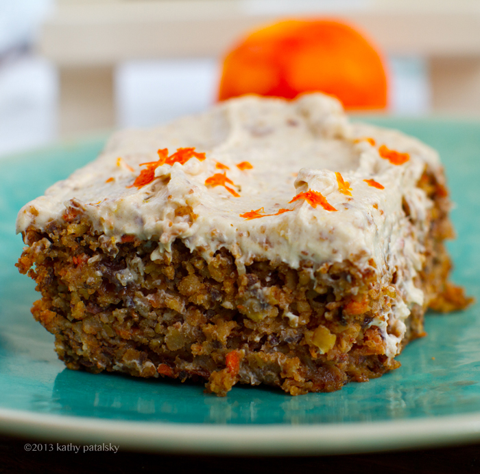 The Best Vegan Carrot Cake - The Hidden Veggies