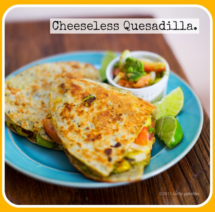 No Tortilla Quesadilla