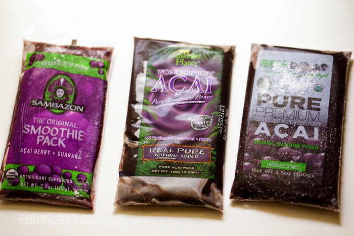 Acai Blend Packets - Acai Berry Frozen