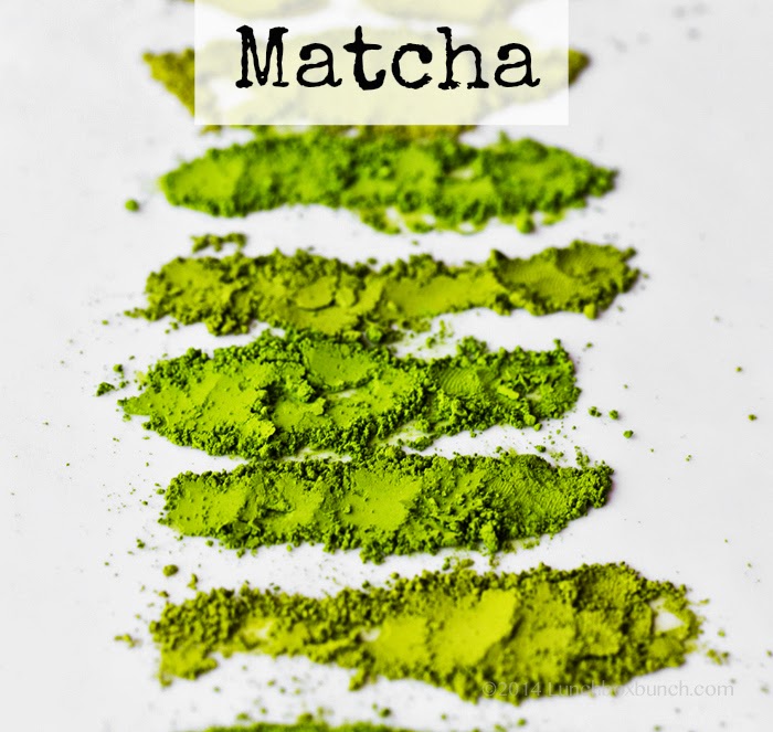 matcha powder