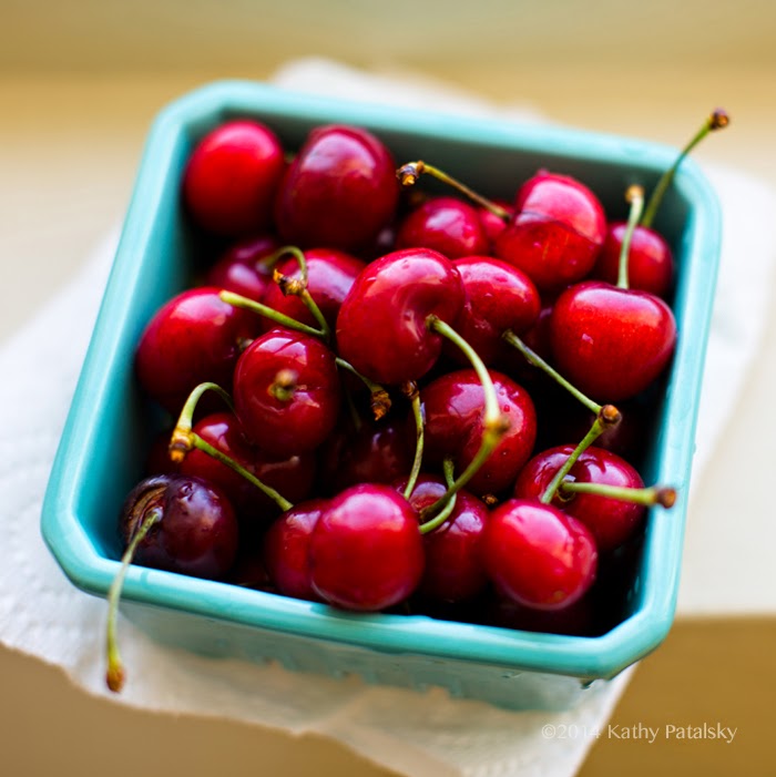 fresh cherries