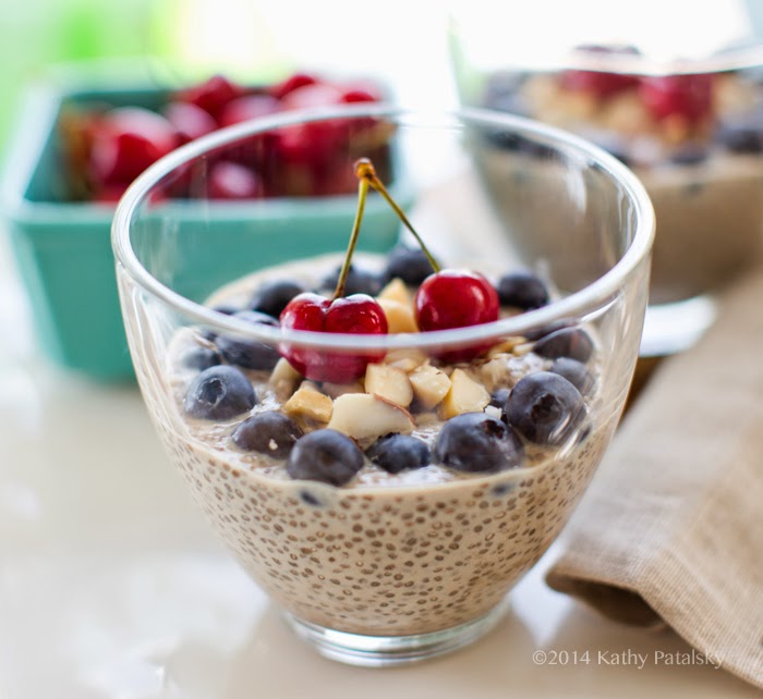 easy chia pudding