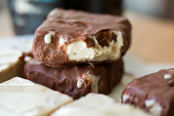 enjoy these vegan ice cream bars