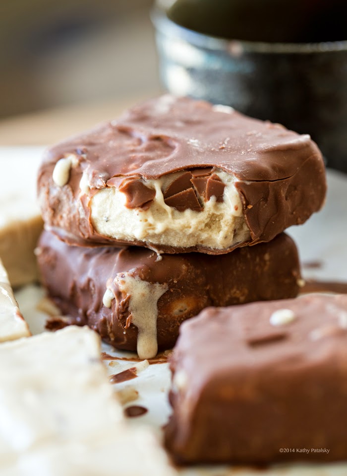 the best chocolate dipped ice cream bars ever