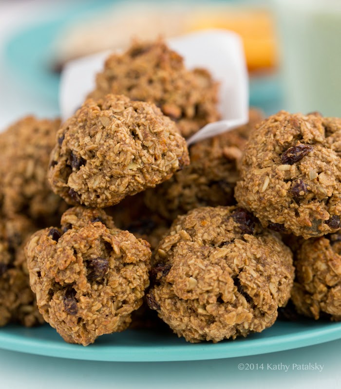 vegan flour free oatmeal cookies