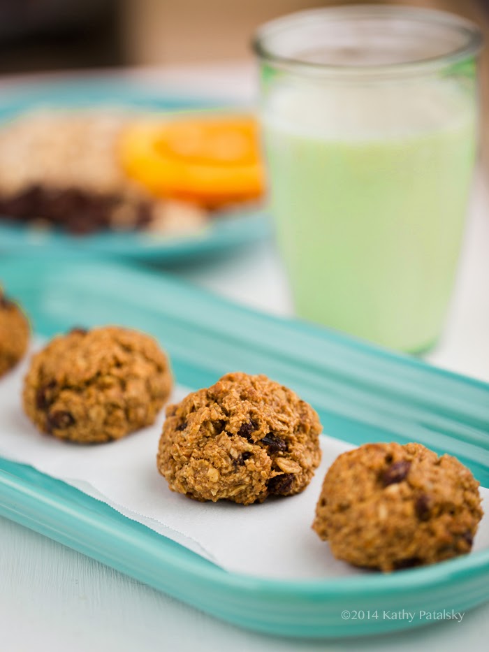 vegan milk and cookie bliss