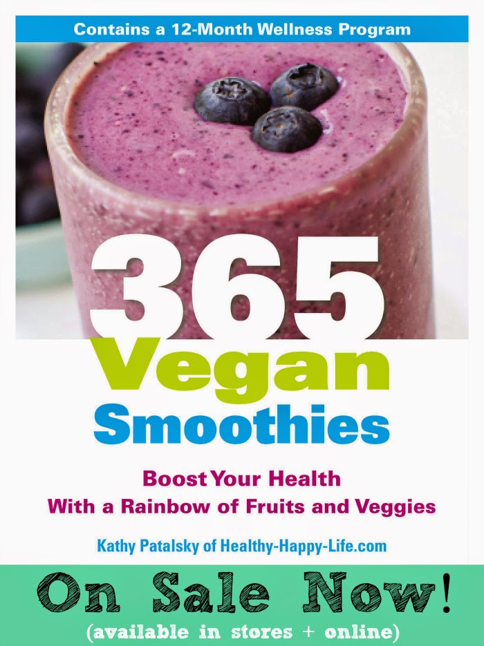 365 vegan smoothies book by kathy patalsky