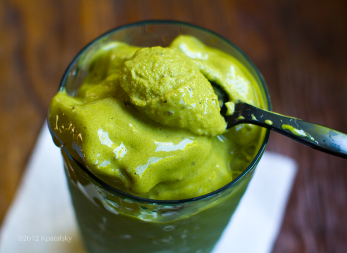 kathy's secret ingredient matcha shake