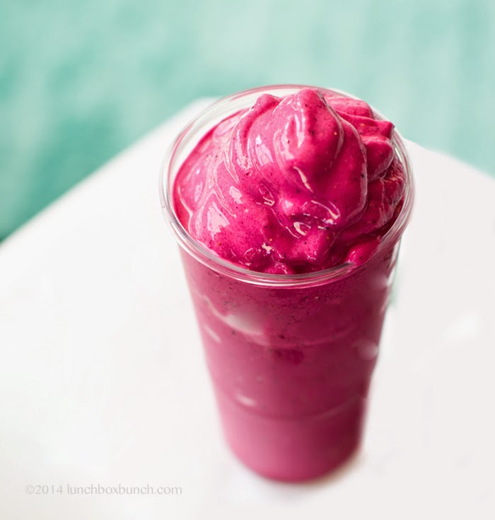 Pitaya Maui Shake Blendtec Review