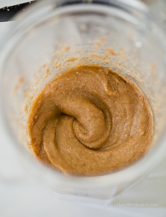 Blendtec 2024 almond butter